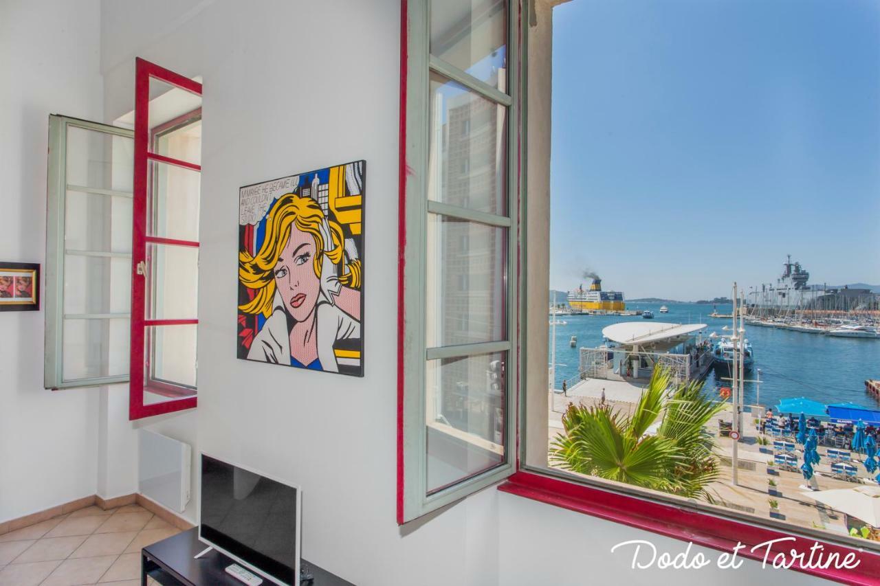Awesome Flat With Sea View - Dodo Et Tartine Lejlighed Toulon Eksteriør billede