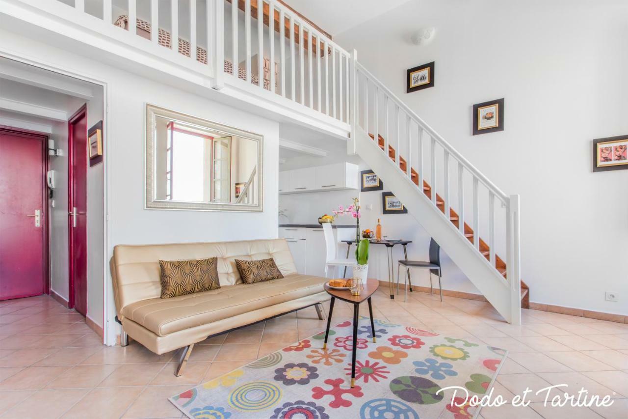 Awesome Flat With Sea View - Dodo Et Tartine Lejlighed Toulon Eksteriør billede