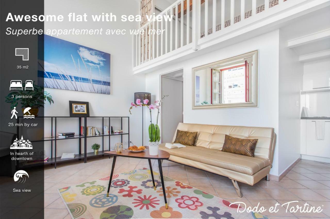 Awesome Flat With Sea View - Dodo Et Tartine Lejlighed Toulon Eksteriør billede